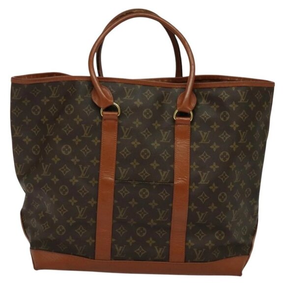 LOUIS VUITTON Monogram Sac Weekend GM Tote Bag - Picture 2 of 16